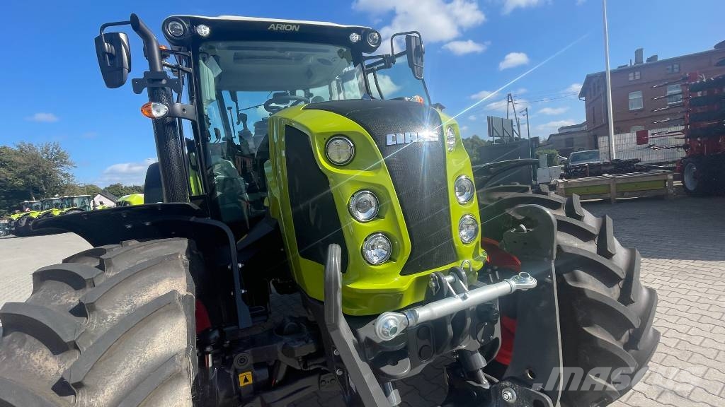 CLAAS ARION 430 COMFORT Traktorer