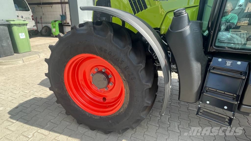 CLAAS ARION 430 COMFORT Traktorer