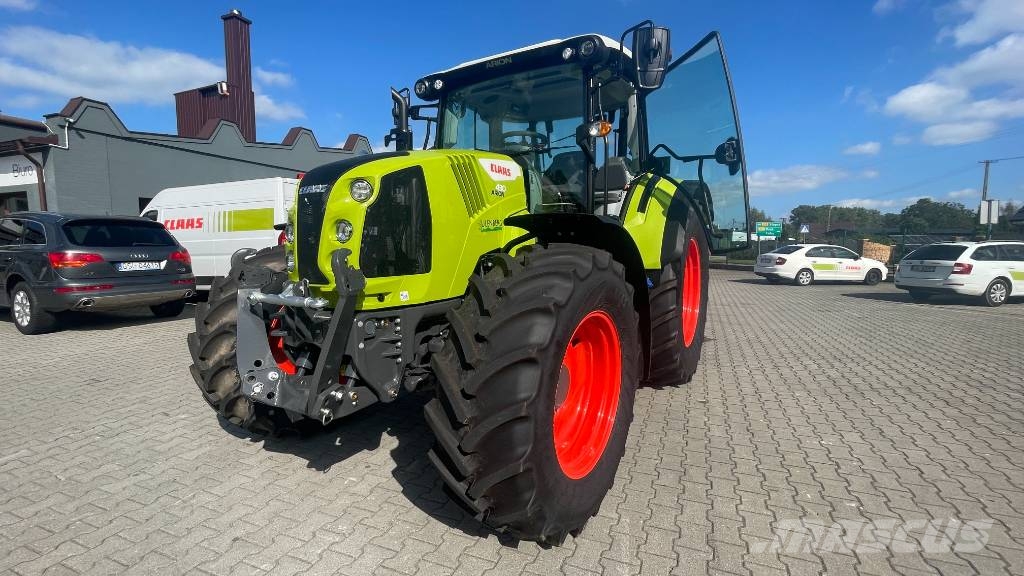 CLAAS ARION 430 COMFORT Traktorer