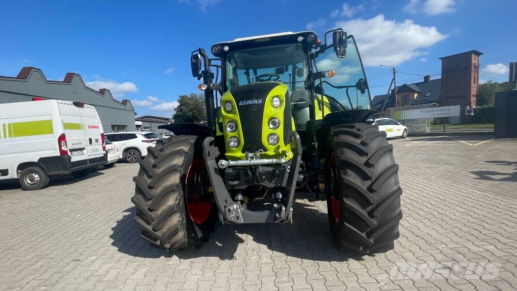 CLAAS ARION 430 COMFORT Traktorer