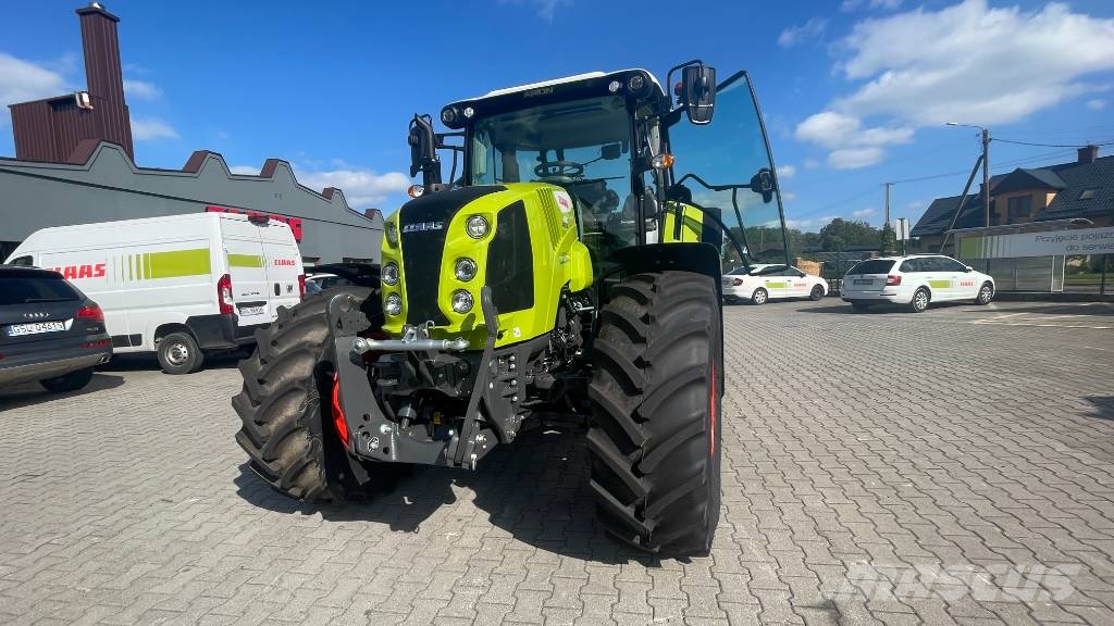 CLAAS ARION 430 COMFORT Traktorer
