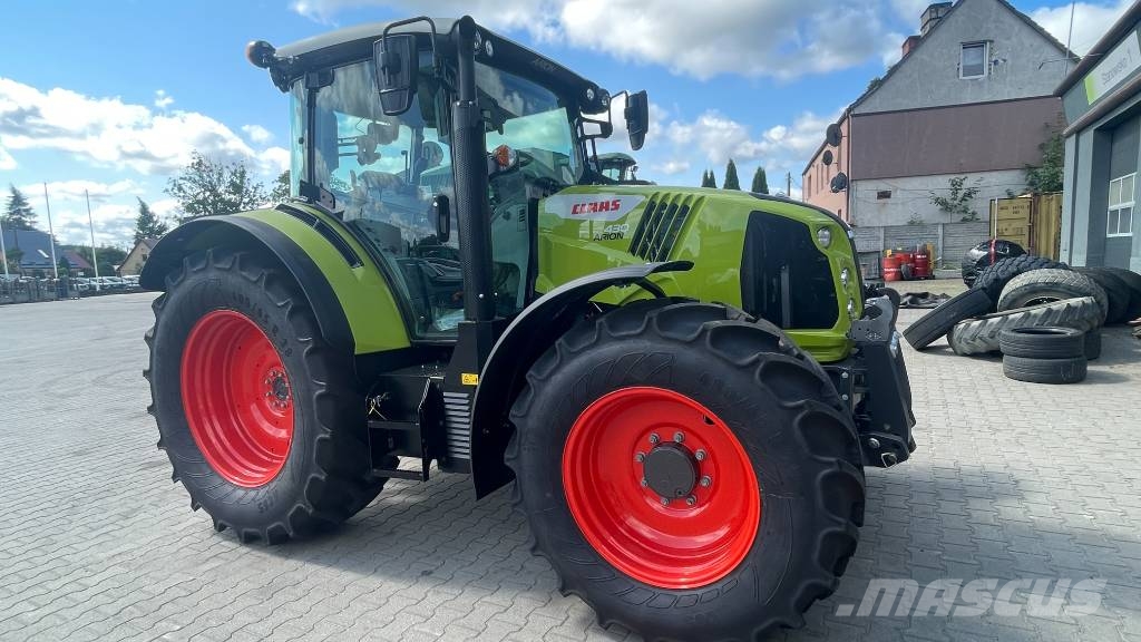 CLAAS ARION 430 COMFORT Traktorer