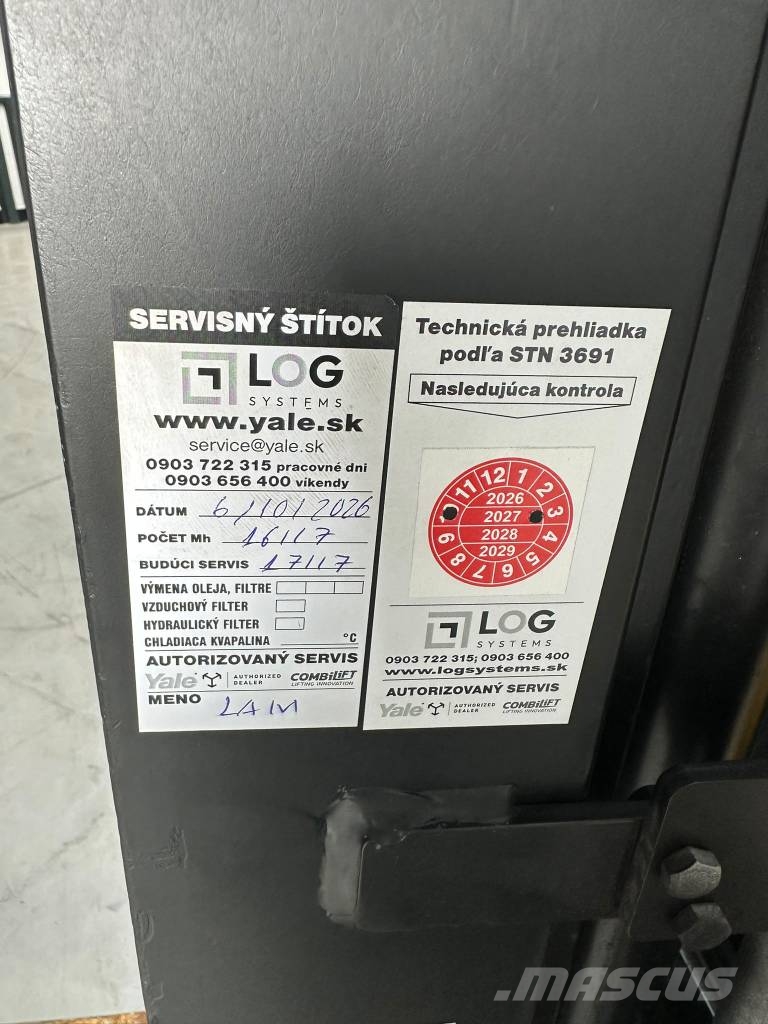 Yale ERP15VT Elektrische heftrucks