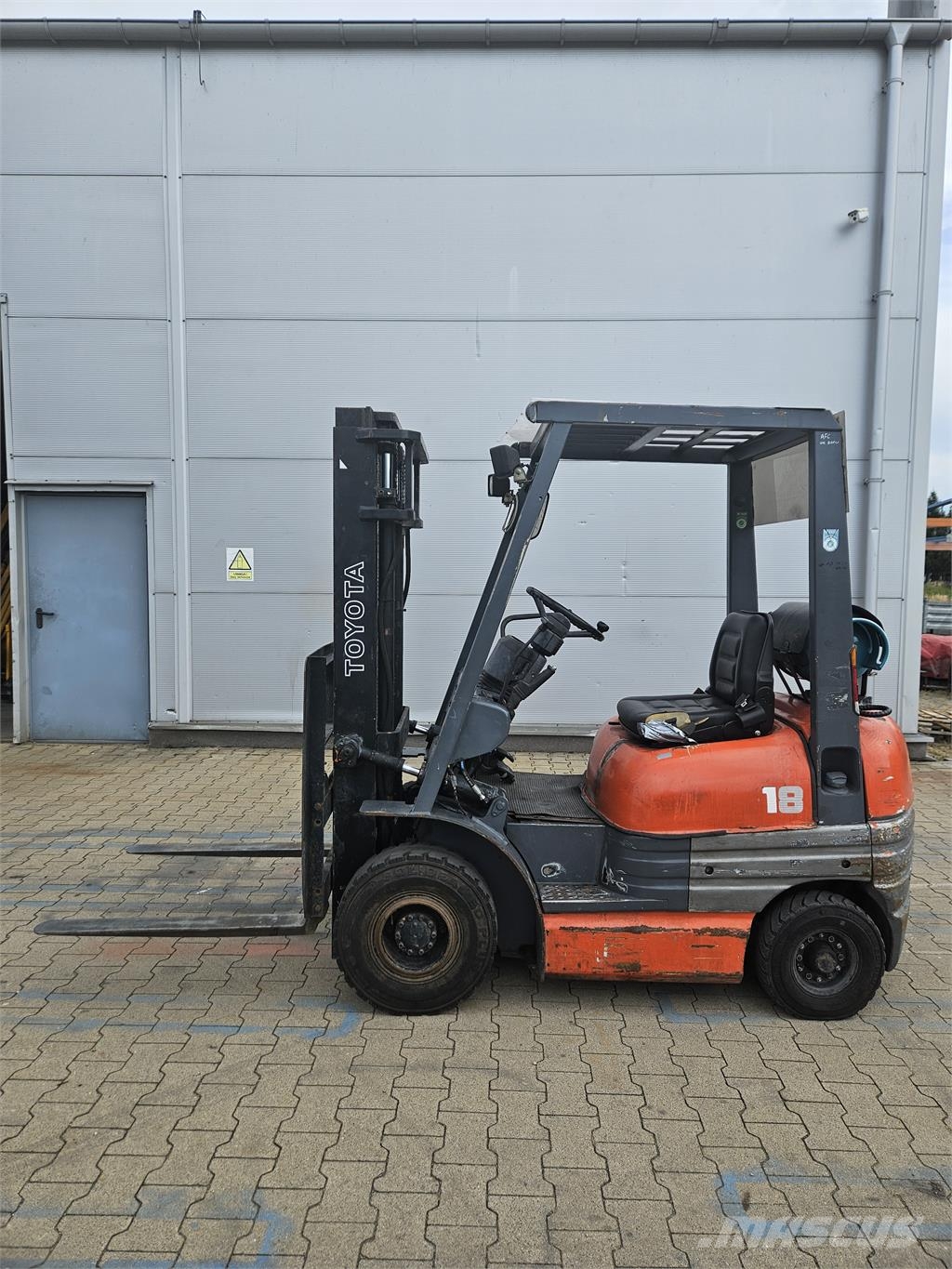 Toyota 6FGF18 Plinski viličari
