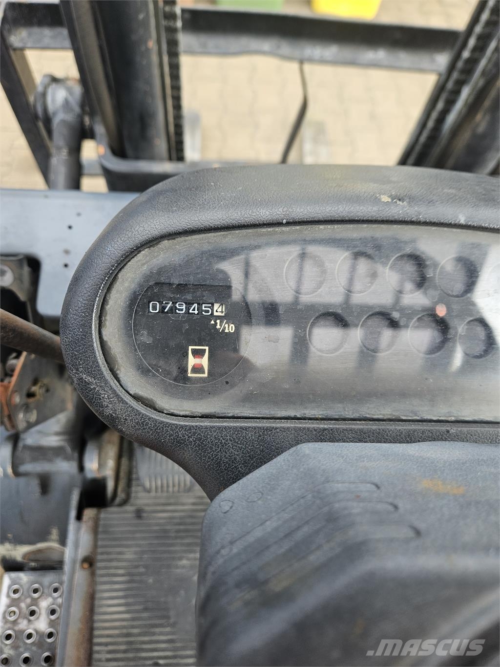 Toyota 6FGF18 Nestekaasutrukit