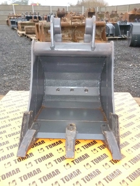 TOMAR Nowa łyżka 26 cm z zębami JCB 8025, 8027, 8 Łyżki do koparek
