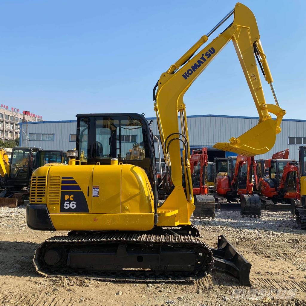 Komatsu PC56 Raupenbagger