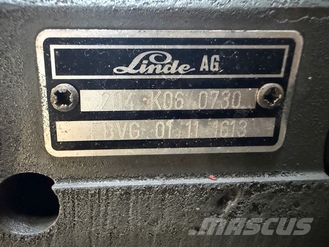 Linde HYDRAULIC TRAWEL MOTOR هيدروليات