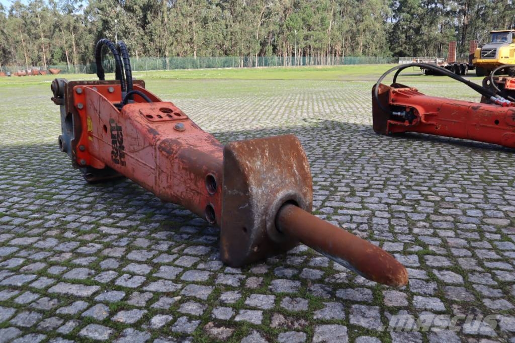Rammer M 14 Martillos hidráulicos