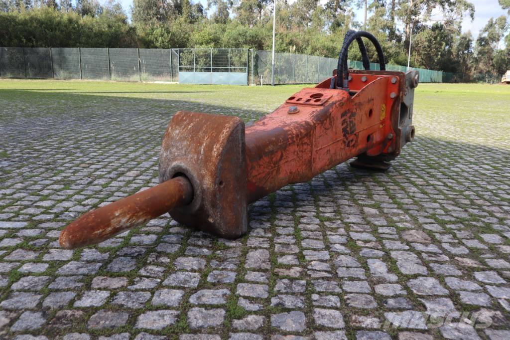 Rammer M 14 Martillos hidráulicos