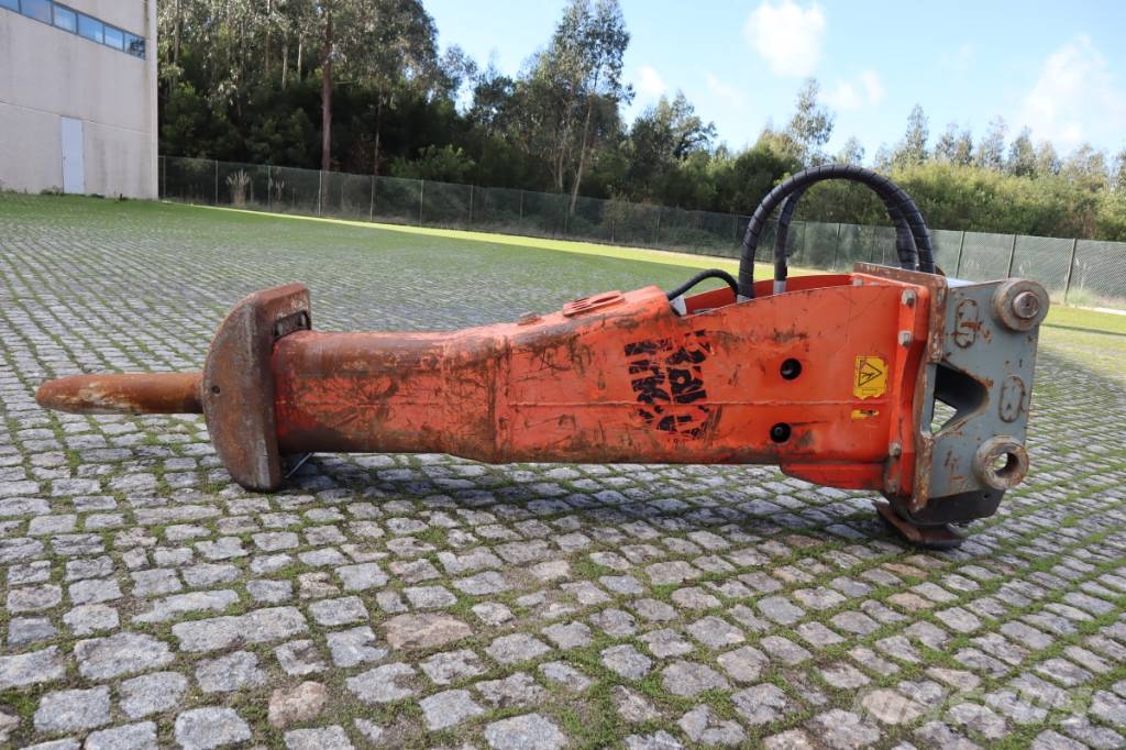 Rammer M 14 Martillos hidráulicos