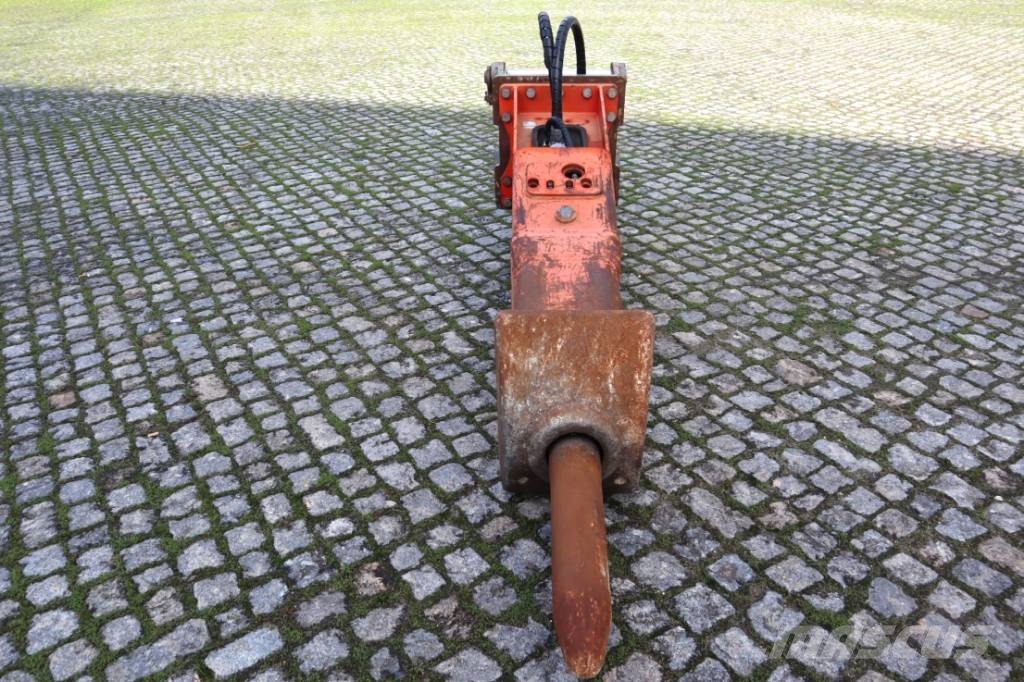 Rammer M 14 Martillos hidráulicos