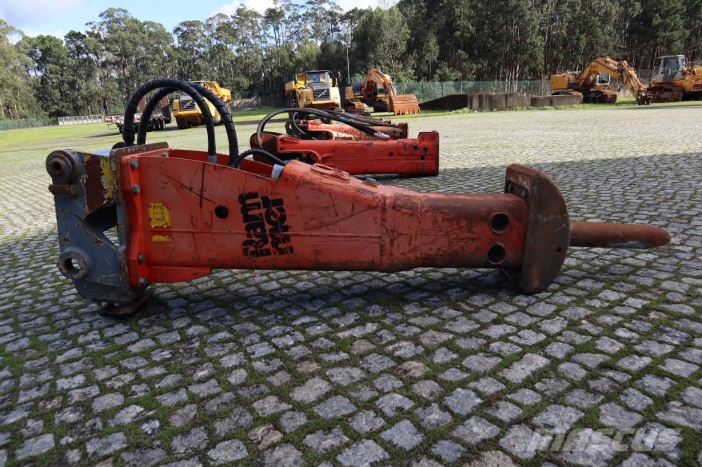 Rammer M 14 Martillos hidráulicos