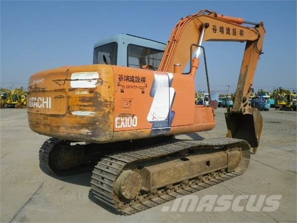 Hitachi EX100-3 حفارات زحافة