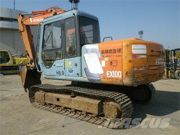 Hitachi EX100-3 حفارات زحافة