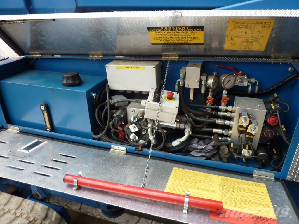 Ommelift 3710 RBBDJ Telescoophoogwerkers