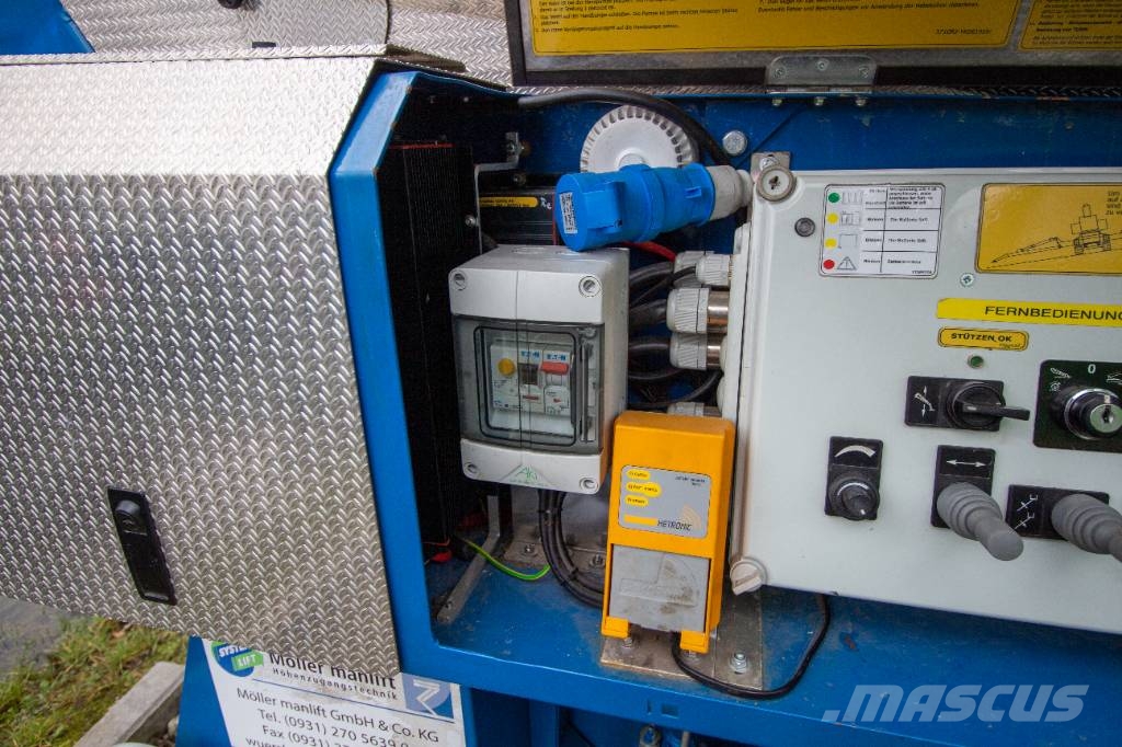 Ommelift 3710 RBBDJ Telescoophoogwerkers