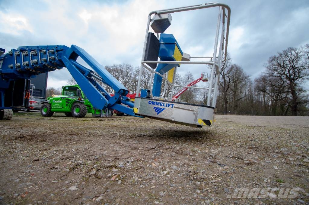 Ommelift 3710 RBBDJ Telescoophoogwerkers