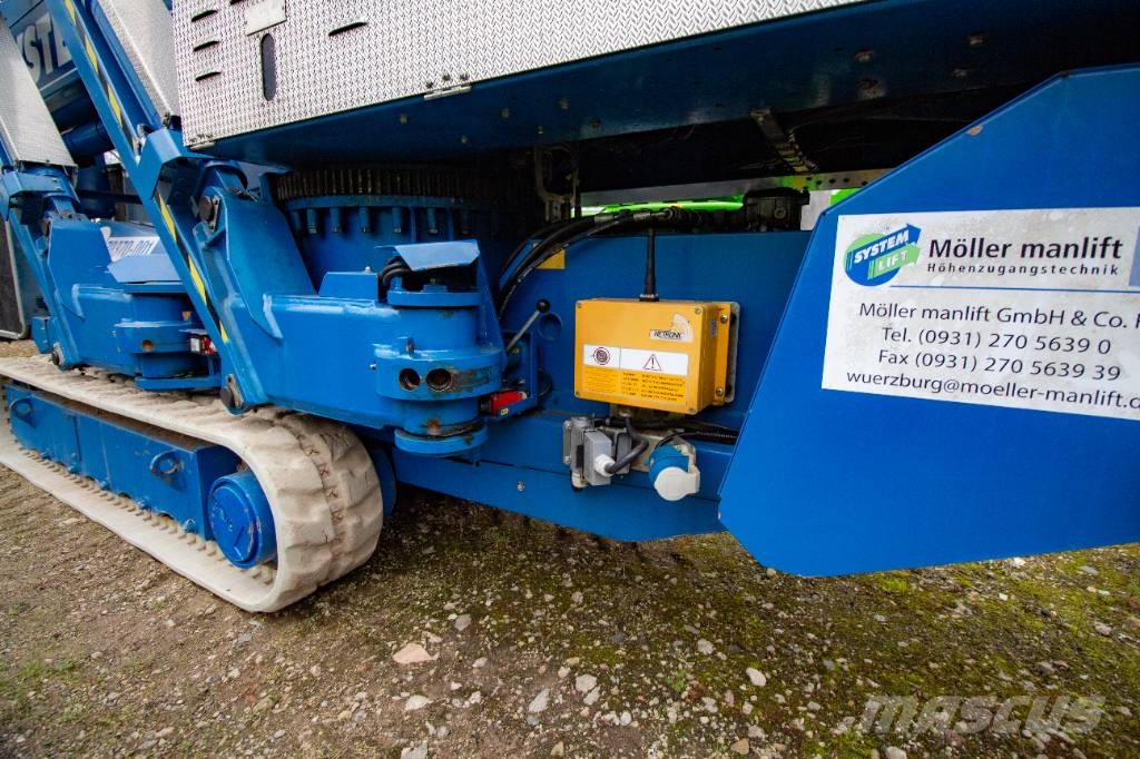 Ommelift 3710 RBBDJ Telescoophoogwerkers
