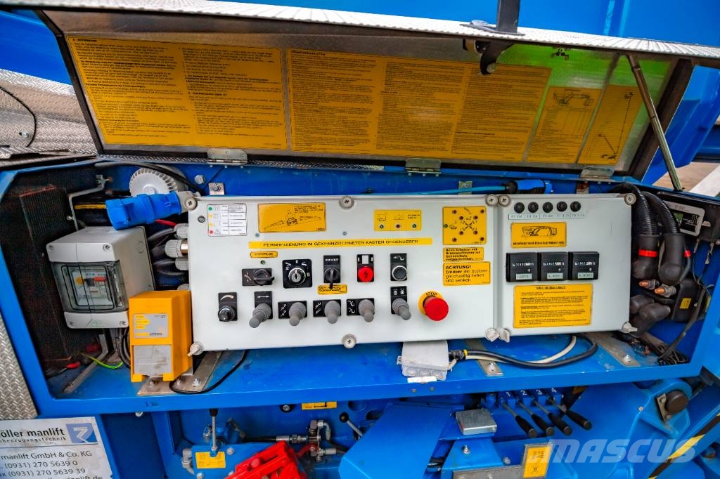 Ommelift 3710 RBBDJ Telescoophoogwerkers