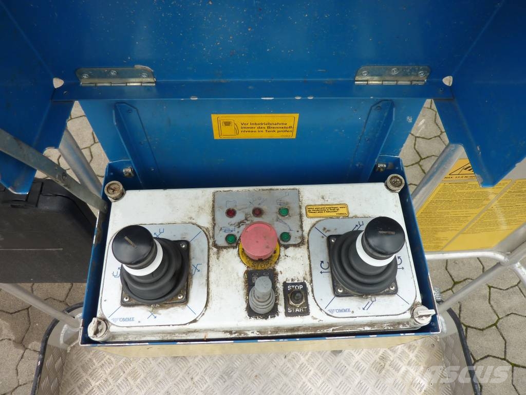 Ommelift 3710 RBBDJ Telescoophoogwerkers