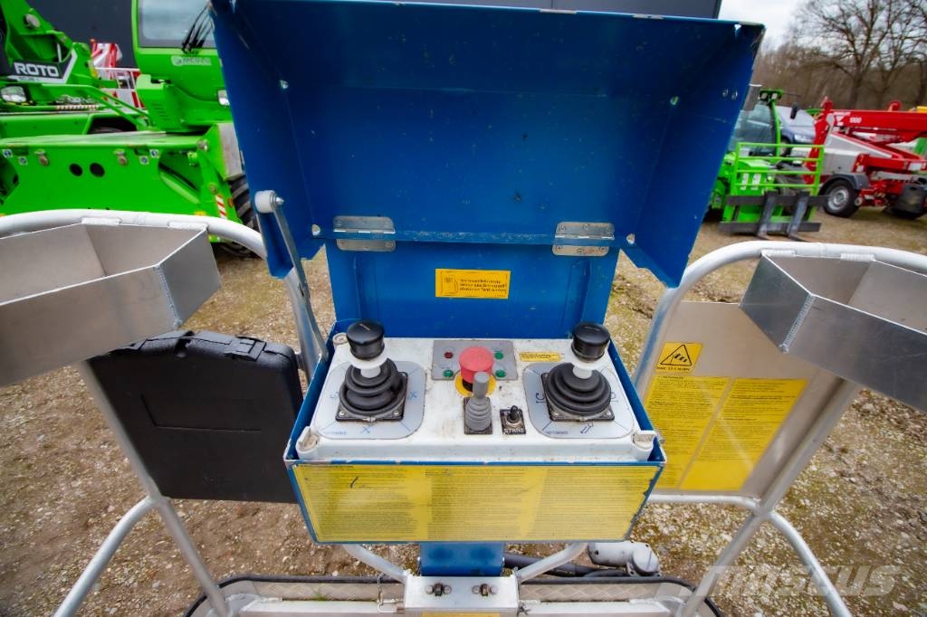 Ommelift 3710 RBBDJ Telescoophoogwerkers