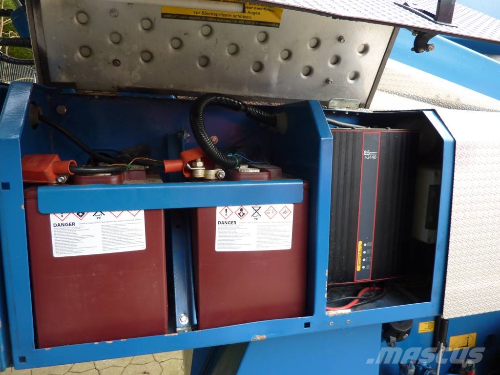 Ommelift 3710 RBBDJ Telescoophoogwerkers
