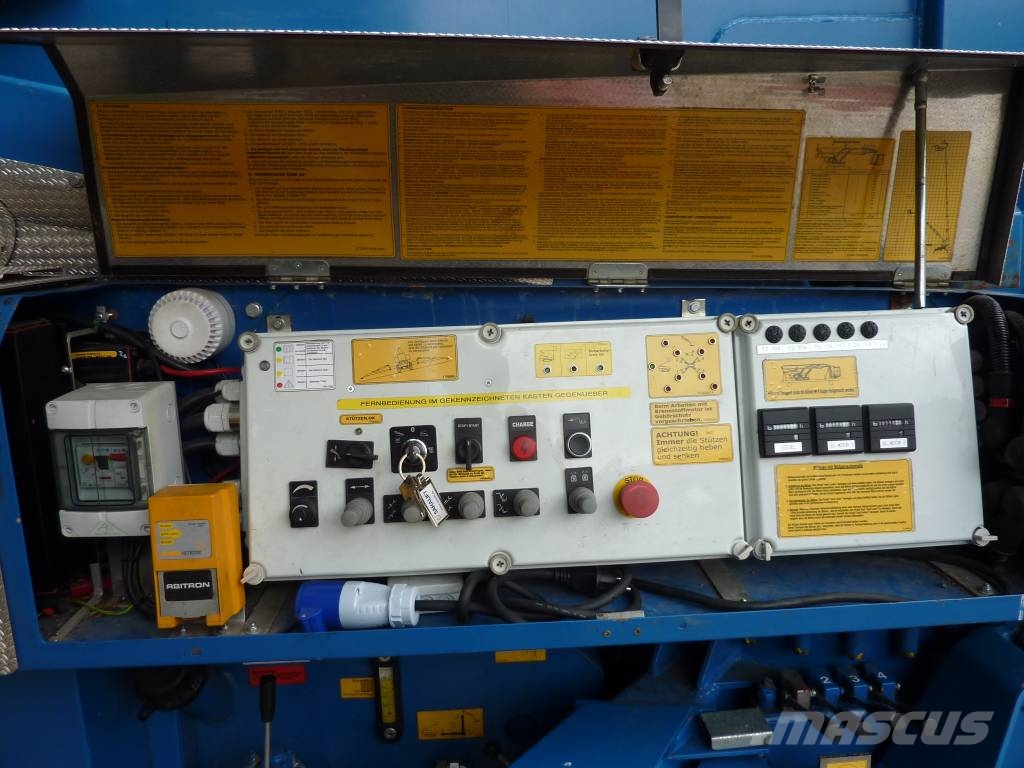 Ommelift 3710 RBBDJ Telescoophoogwerkers