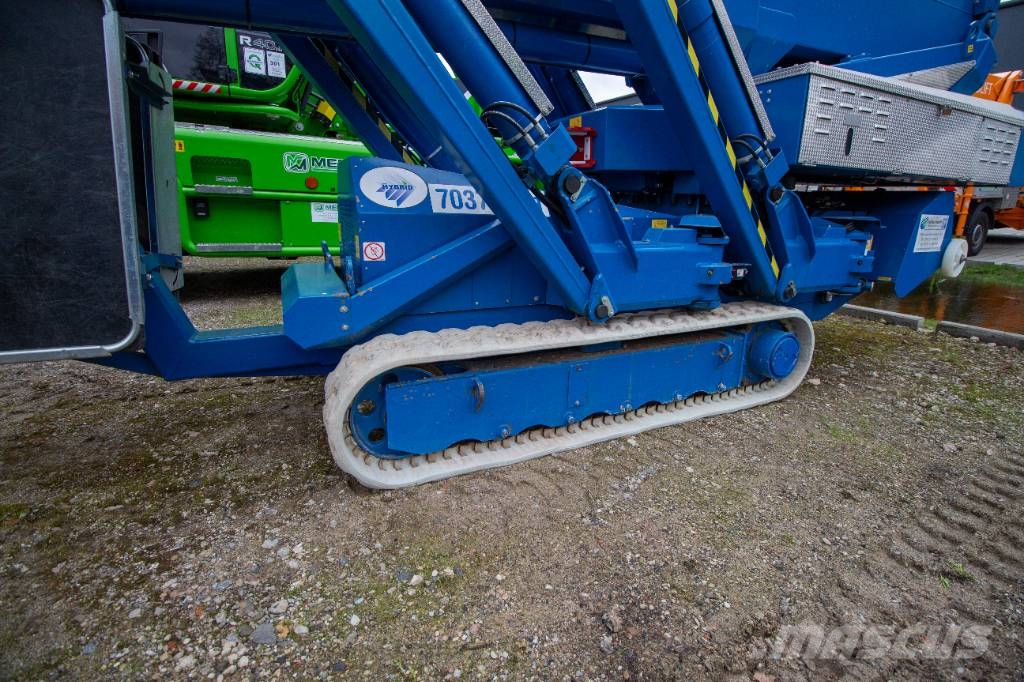 Ommelift 3710 RBBDJ Telescoophoogwerkers