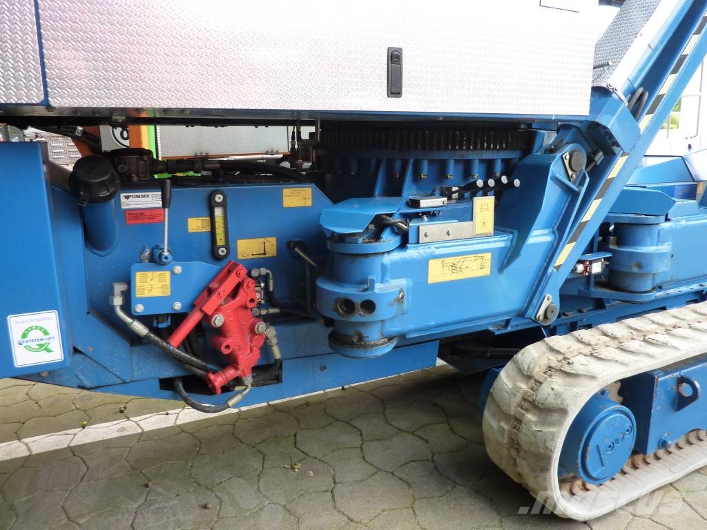 Ommelift 3710 RBBDJ Telescoophoogwerkers