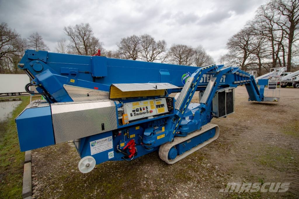 Ommelift 3710 RBBDJ Telescoophoogwerkers