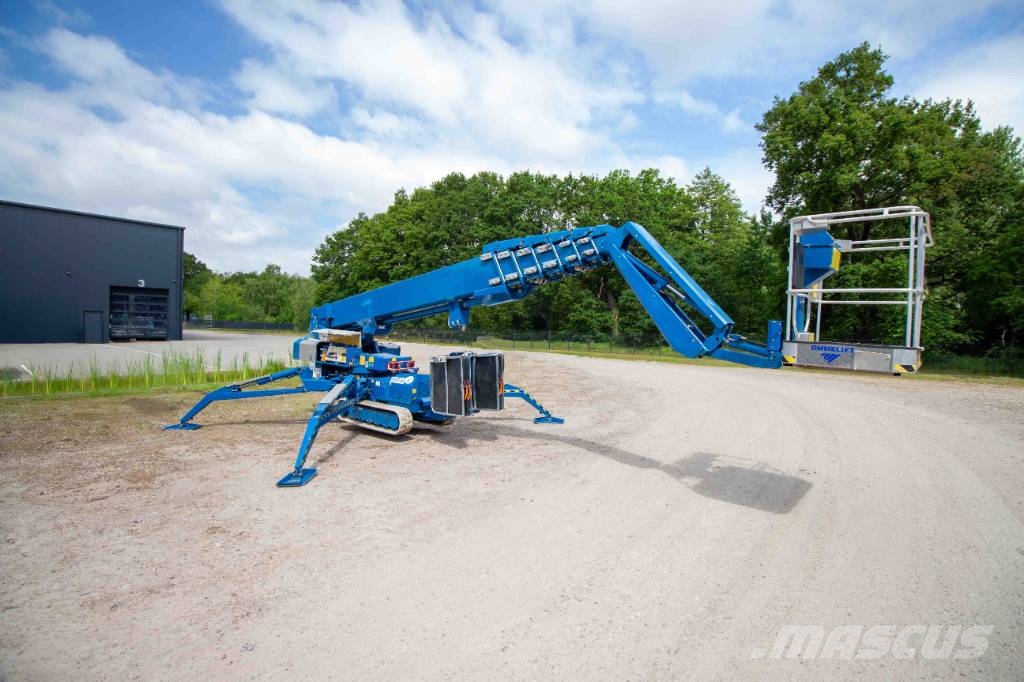 Ommelift 3710 RBBDJ Telescoophoogwerkers
