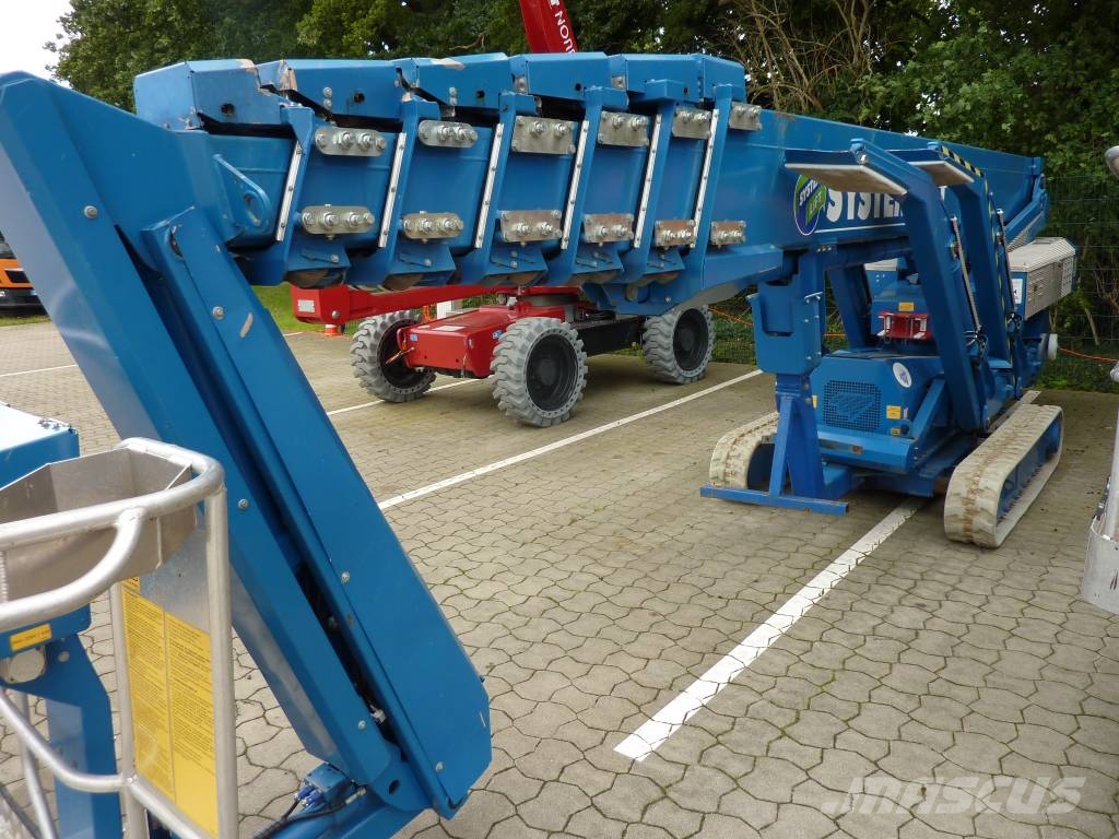 Ommelift 3710 RBBDJ Telescoophoogwerkers