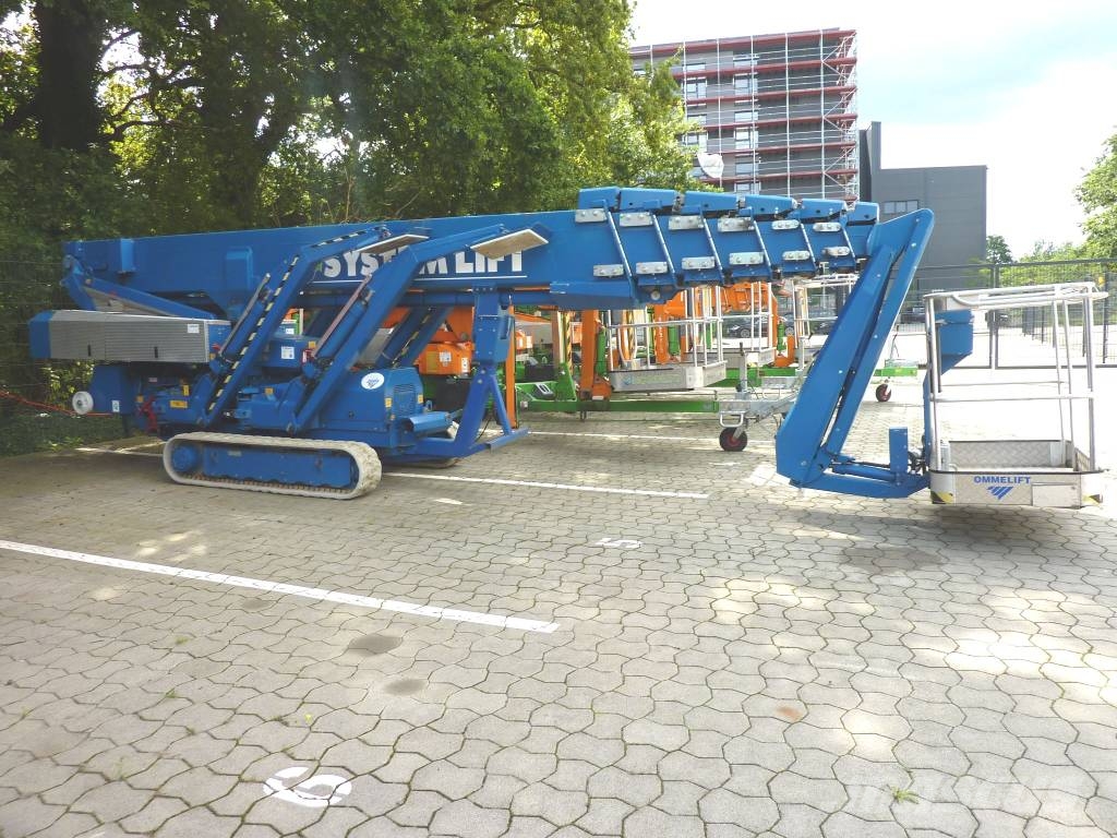 Ommelift 3710 RBBDJ Telescoophoogwerkers