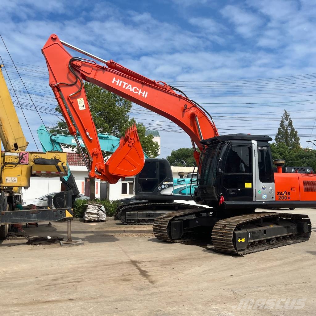 Hitachi ZX 200-3 G Raupenbagger