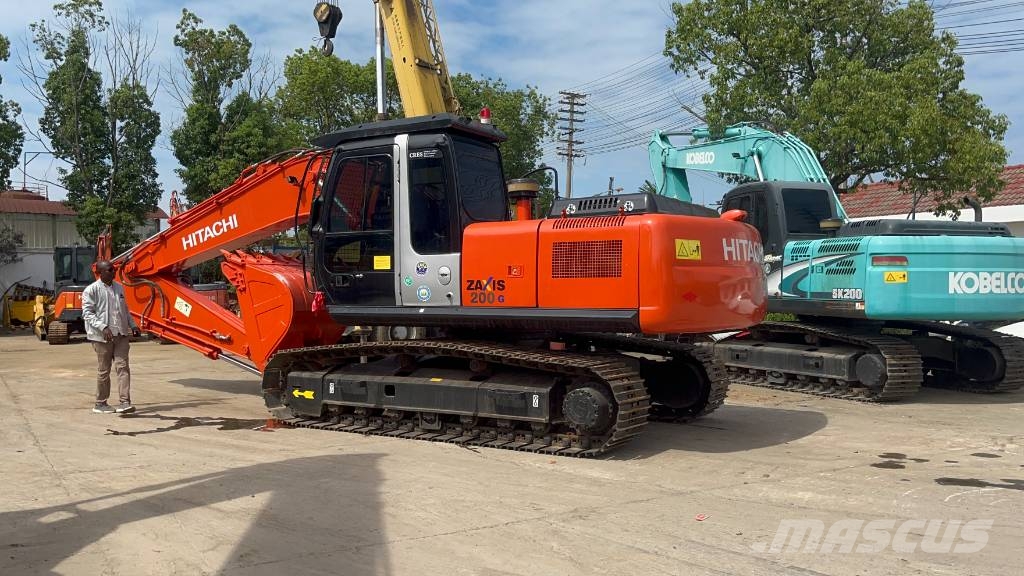 Hitachi ZX 200-3 G Raupenbagger