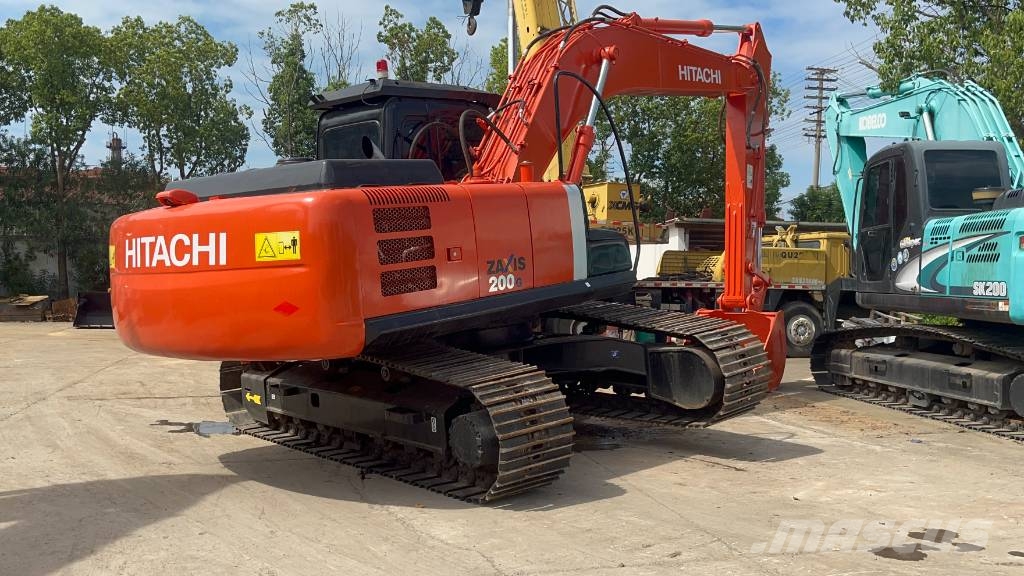 Hitachi ZX 200-3 G Raupenbagger