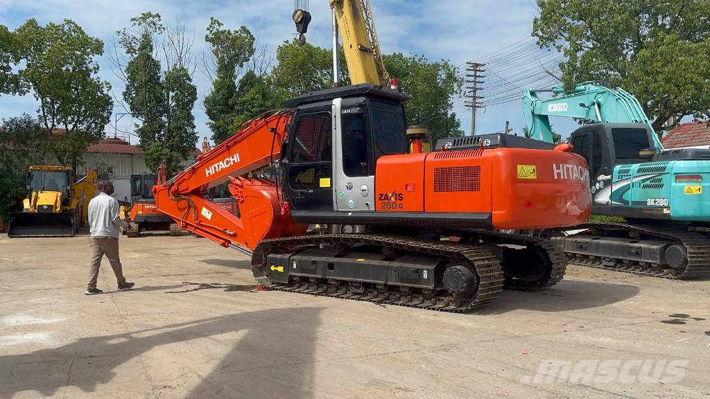 Hitachi ZX 200-3 G Raupenbagger