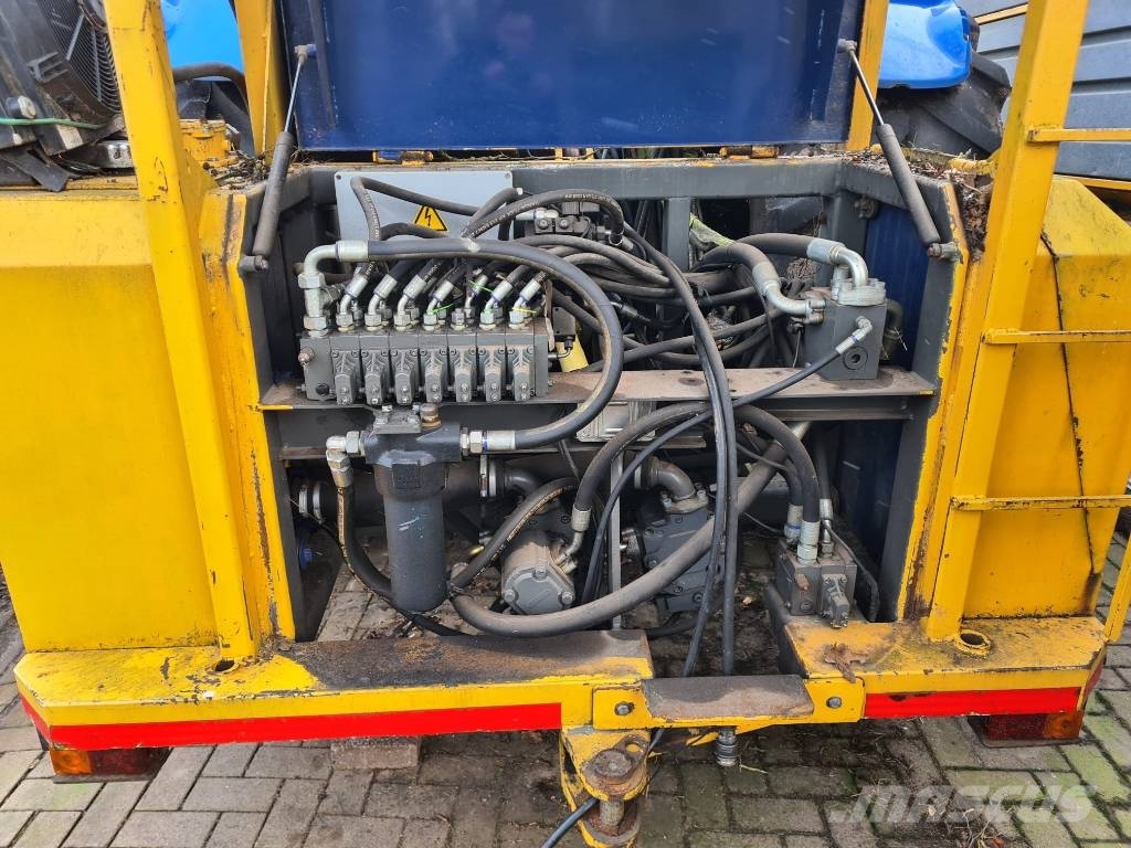 Herder Grenadier MBK 120 LSH Hekilõikurid
