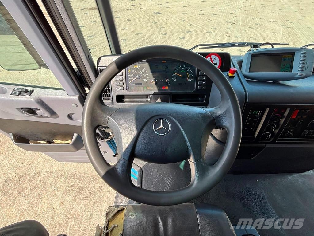 Mercedes-Benz Econic 2633 6x2*4 FAUN VARIOPRESS 522 Camiones de basura