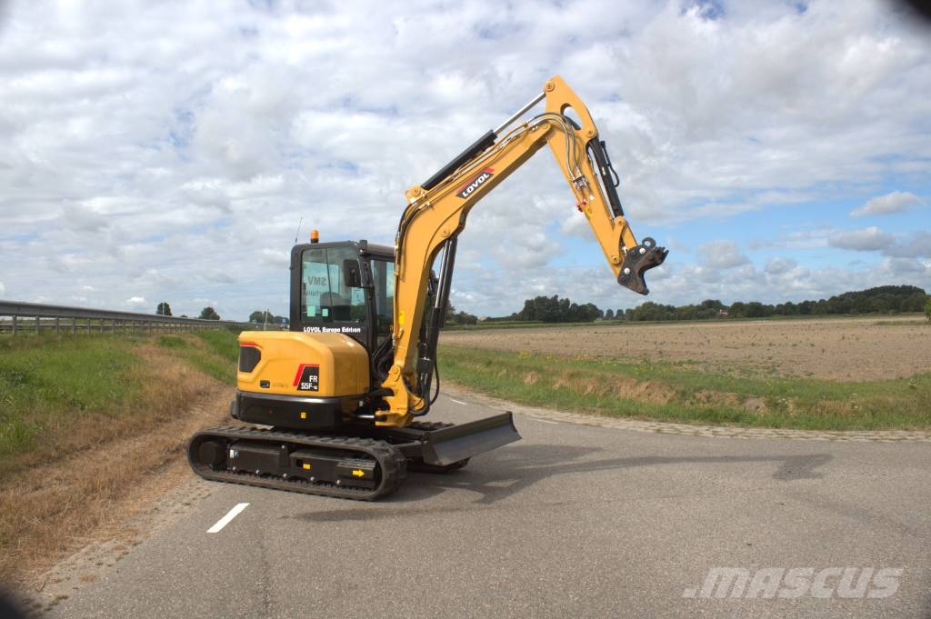 Lovol Fr55F-u Minigraafmachines < 7t