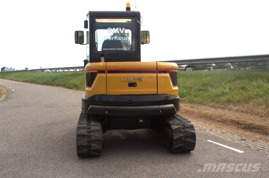 Lovol Fr55F-u Minigraafmachines < 7t
