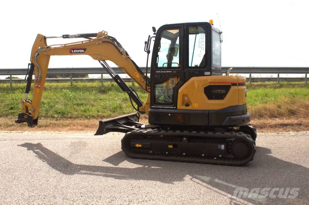 Lovol Fr55F-u Minigraafmachines < 7t