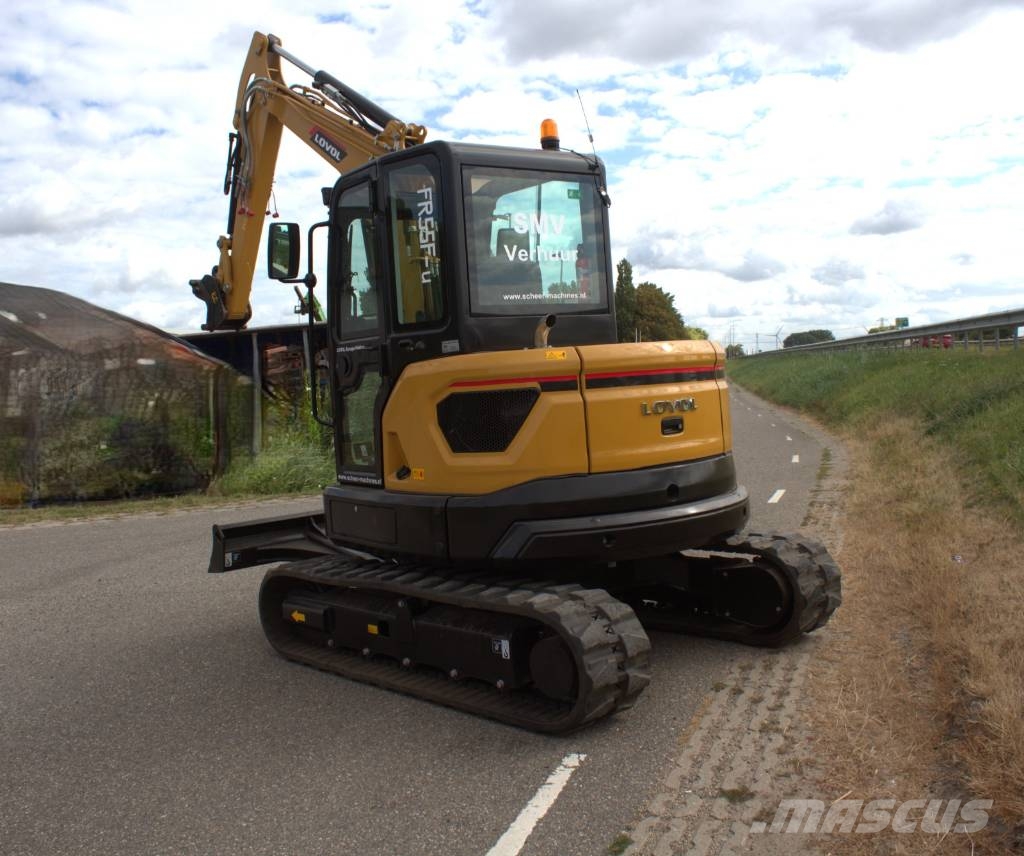 Lovol Fr55F-u Minigraafmachines < 7t