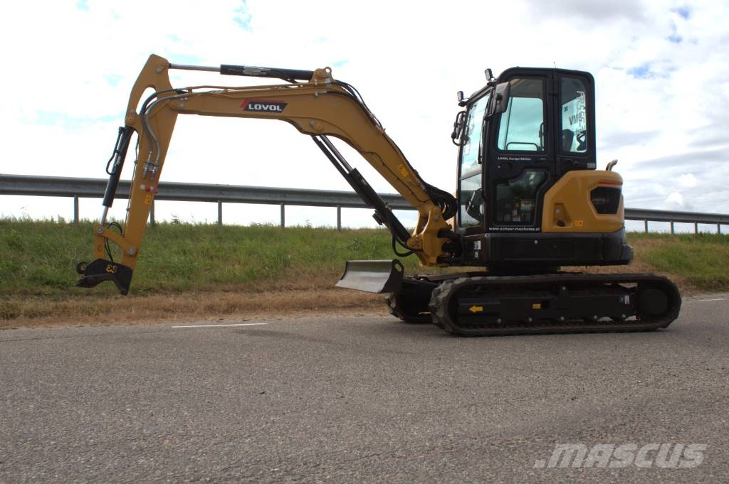 Lovol Fr55F-u Minigraafmachines < 7t