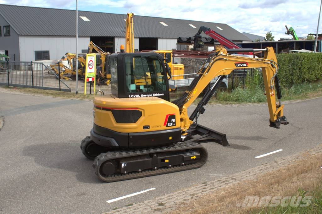 Lovol Fr55F-u Minigraafmachines < 7t