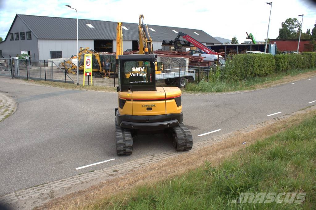 Lovol Fr55F-u Minigraafmachines < 7t
