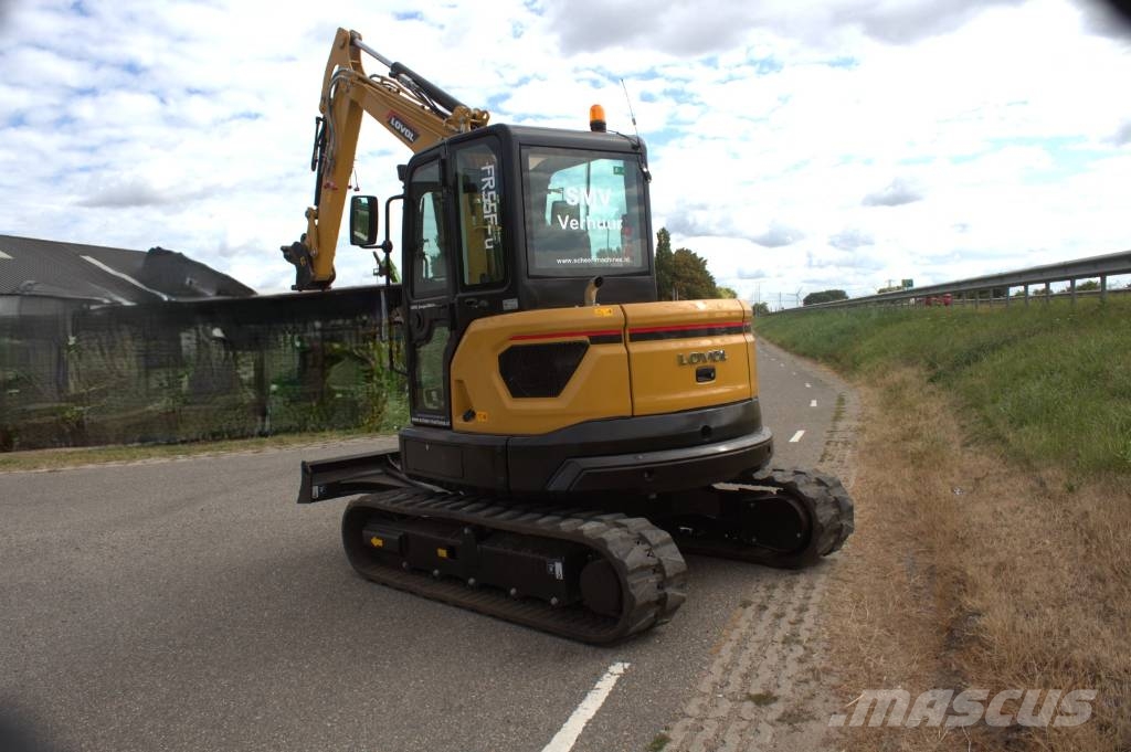 Lovol Fr55F-u Minigraafmachines < 7t