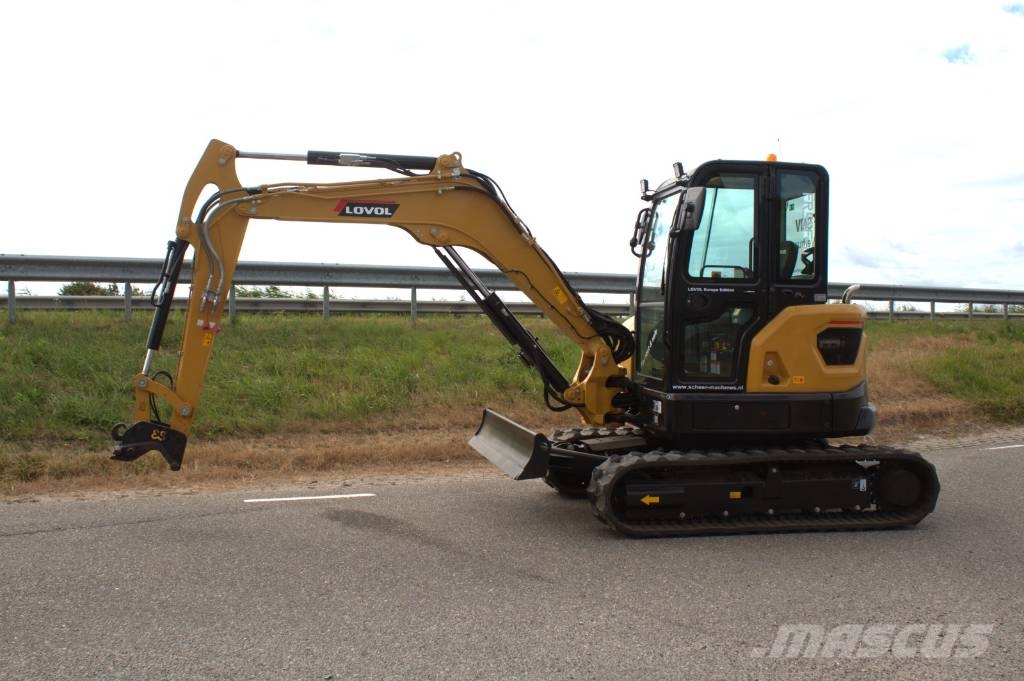 Lovol Fr55F-u Minigraafmachines < 7t