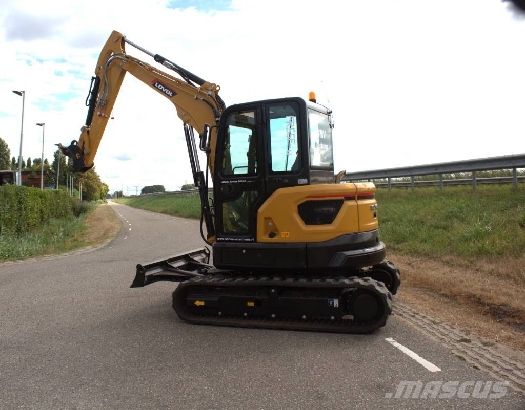Lovol Fr55F-u Minigraafmachines < 7t